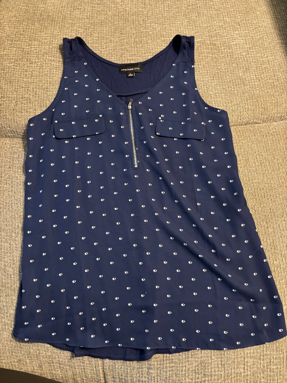 Fashion tank top